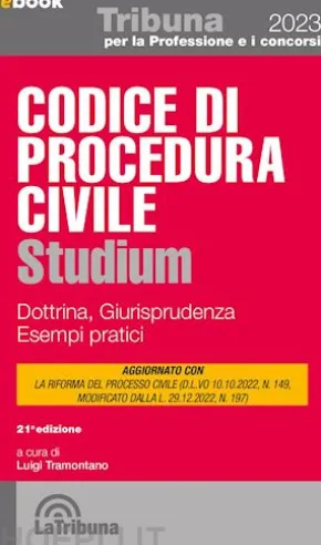 Codice di procedura civile studium