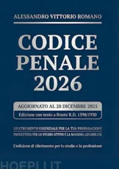 Codice Penale 2026