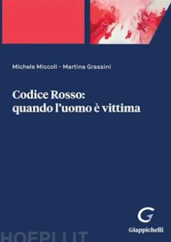 Codice Rosso: quando l'uomo è vittima - e-Book
