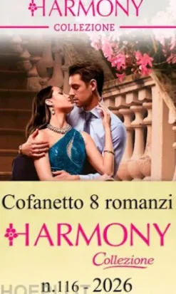 Cofanetto 8 Harmony Collezione n.116/2026