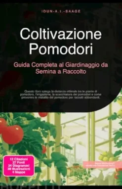 Coltivazione Pomodori: Guida Completa al Giardinaggio da Semina a Raccolto