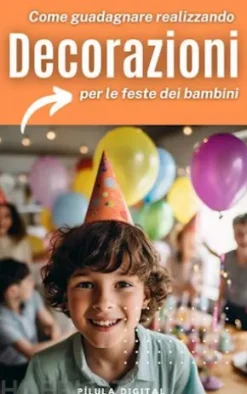 Come Guadagnare Realizzando Decorazioni Per Le Feste Dei Bambini