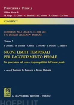 Commenti alla legge n. 134 del 2021 e ai decreti legislativi delegati - e-Book