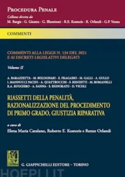 Commenti alla Legge N.134 del 2021 e ai decreti legislativi delegati - e-Book