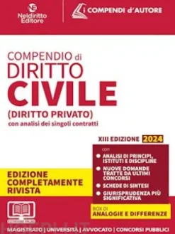 Compendio di Diritto Civile 2024