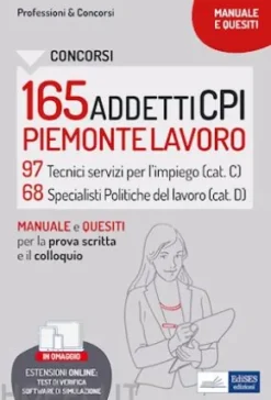 Concorsi 165 addetti Centri per l'Impiego Piemonte Lavoro