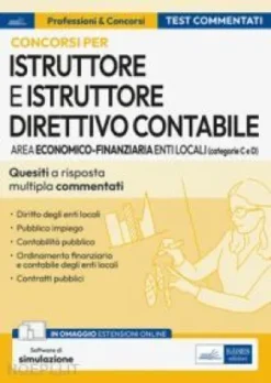 Concorsi per Istruttore e istruttore direttivo contabile
