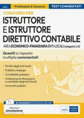 Concorsi per Istruttore e istruttore direttivo contabile