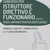 Concorsi per Istruttore direttivo e funzionario Enti locali