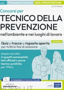 Concorsi per Tecnici della prevenzione nell'ambiente e nei luoghi di lavoro