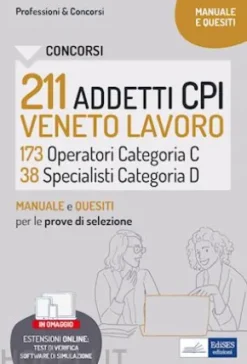 Concorso 211 Addetti CPI Veneto Lavoro