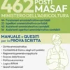 Concorso 462 posti MASAF: Funzionari, Assistenti, Ispettori amministrativi contabili