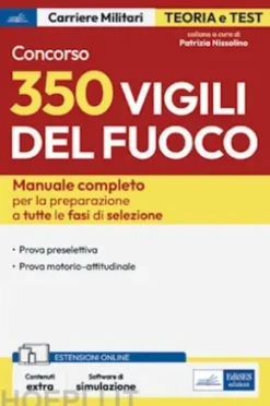 Concorso 350 Vigili del Fuoco
