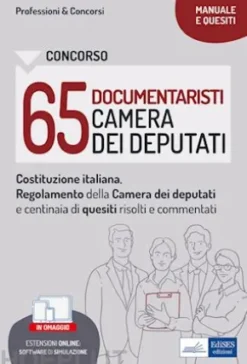 Concorso 65 Documentaristi Camera dei deputati