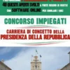 CONCORSO Impiegati - CARRIERA DI CONCETTO della PRESIDENZA DELLA REPUBBLICA