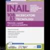 Concorso INAIL - 108 Ricercatori - 83 Tecnologi
