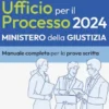 Concorso Ufficio per il Processo 2024 Ministero della Giustizia