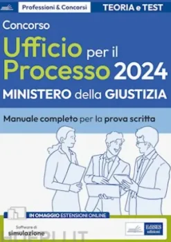 Concorso Ufficio per il Processo 2024 Ministero della Giustizia