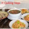 31 Cooking Steps