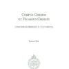 Corpus Christi et Vicarius Christi