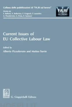 Current Issues of EU Collective Labour Law - e-Book