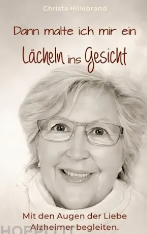 Dann malte ich mir ein Lächeln ins Gesicht