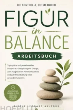Das Arbeitsbuch „Die Kontrolle, die Sie durch die Figur in Balance