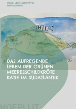 Das aufregende Leben der grünen Meeresschildkröte Katie im Südatlantik