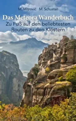 Das Meteora Wanderbuch