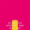 Das schnellste Internet - was Gott uns heute zu sagen hat