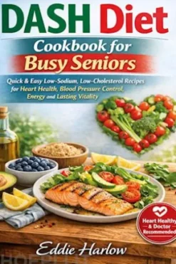 DASH Diet Cookbook for buSy SeniorS