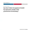 Das New Public Management Modell