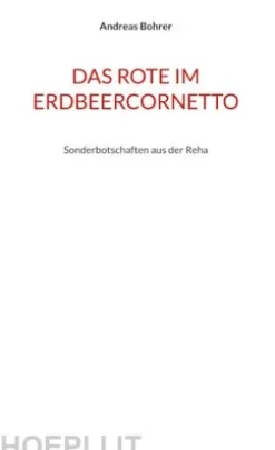 Das Rote im Erdbeercornetto