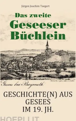 Das zweite Geseeser Büchlein