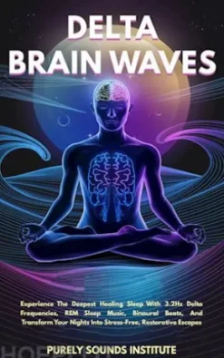 Delta Brain Waves: Experience The Deepest Healing Sleep With 3.2Hz Delta Frequencies, REM Sleep Music, Binaural Beats, And Transform Your Nights Into Stress-Free, Restorative Escapes
