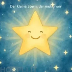 Der kleine Stern, der mutig war