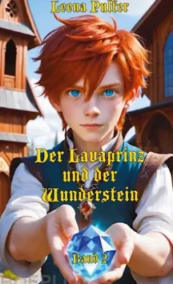 Der Lavaprinz und der Wunderstein