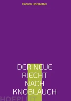 Der Neue riecht nach Knoblauch
