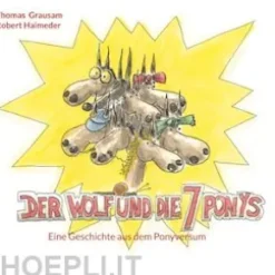 Der Wolf und die 7 Ponys