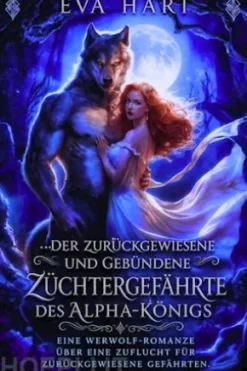 Der zurückgewiesene und gebundene Züchtergefährte des Alpha-Königs