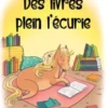Des livresplein l'écurie