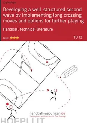 Developing a well-structured second wave by implementing long crossing moves and options for further playing (TU 13)