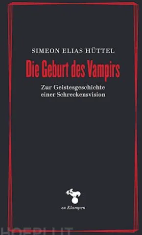 Die Geburt des Vampirs