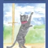 Die Katze hinter dem Wolkenglas