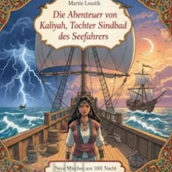 Die Abenteuer von Kaliyah, Tochter Sindbad des Seefahrers