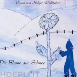 Die Blume aus Schnee