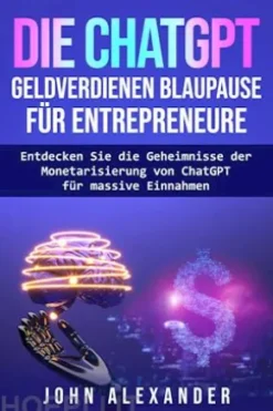 Die Chatgpt Geldverdienen Blaupause Für Entrepreneure