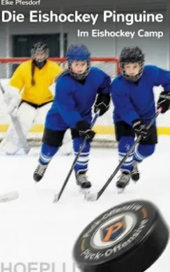 Die Eishockey Pinguine: Im Eishockey Camp