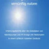Die Energierevolution vernünftig nutzen