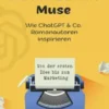 Die künstliche Muse: Wie ChatGPT & Co. Romanautoren inspiriert
